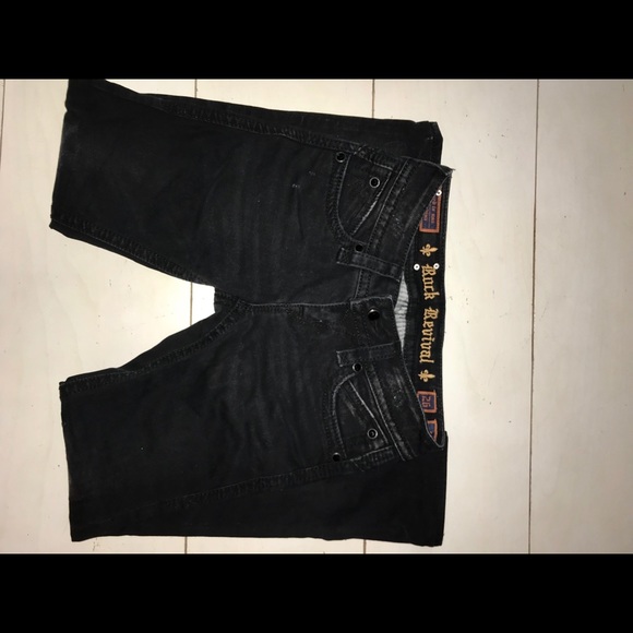 Rock Revival black skinny jeans - Picture 2 of 3